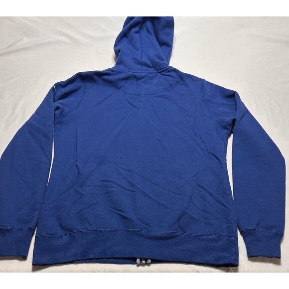 Indianapolis Colts Womens Full Zip Hooded Jacket Nike NFL Blue Long Sleeve - Picture 6 of 11